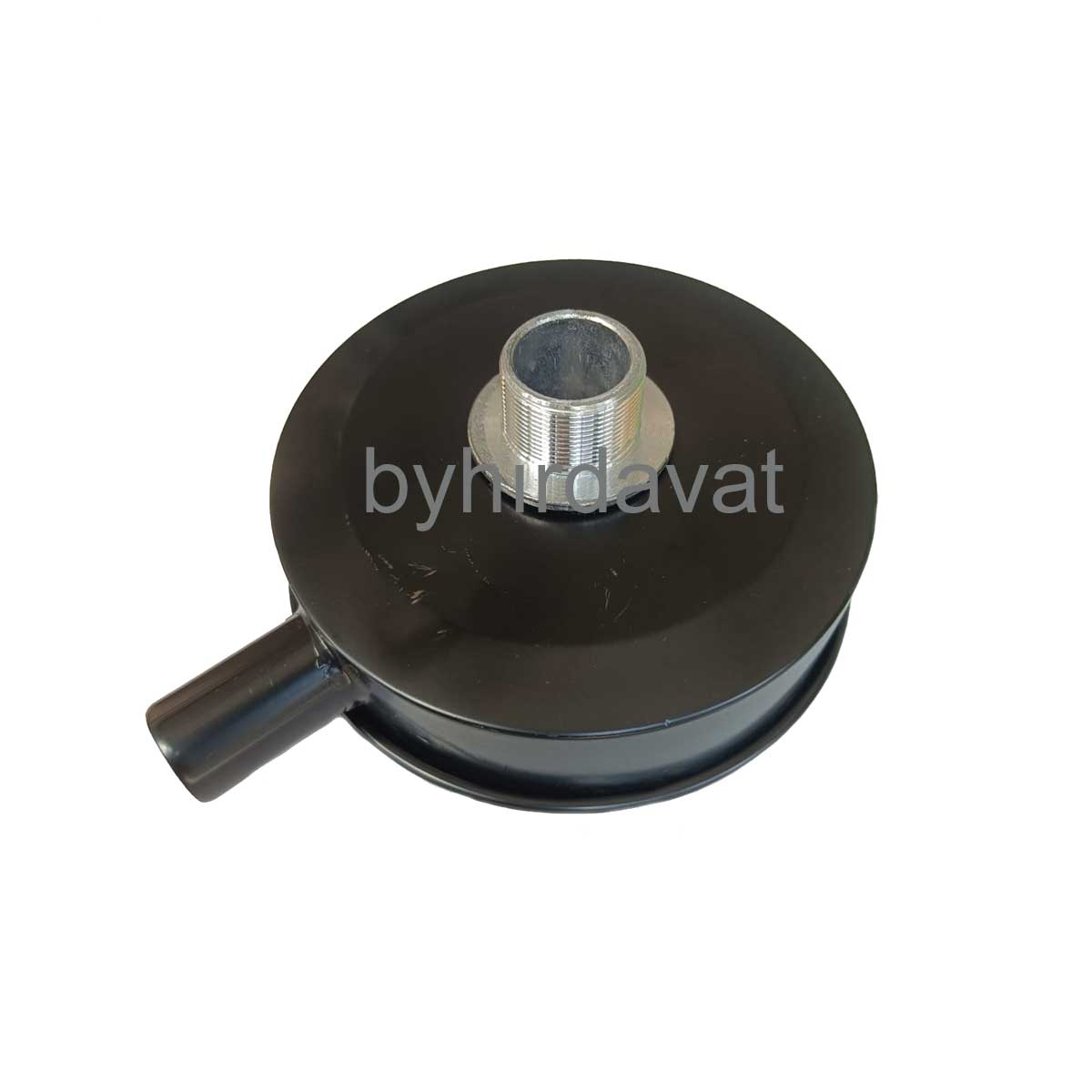 32 mm İnce Diş HAVA FİLİTRESİ Metal Salyangoz 200-300-500 lt KOMPRESÖR FİLTRE