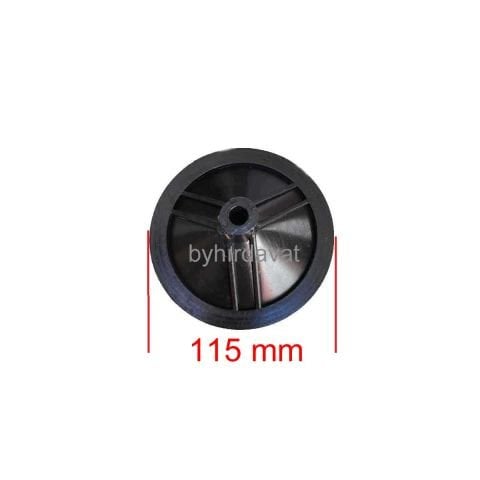 115 mm KASNAK YAYIK MAKİNASI Motor Kayış Kasnağı MİNİSAN-ŞAHBAZ Ölçü Uyan Tüm Markalar