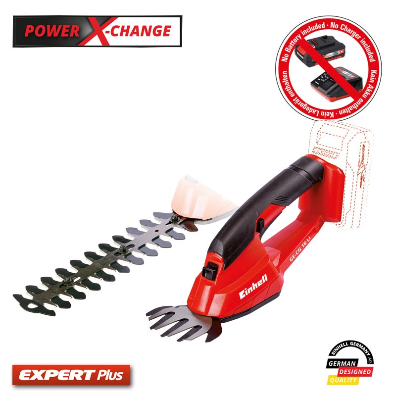 EİNHELL GE-CG 18 Lİ AKÜLÜ ÇİM BİÇME ve ÇALI BUDAMA Solo
