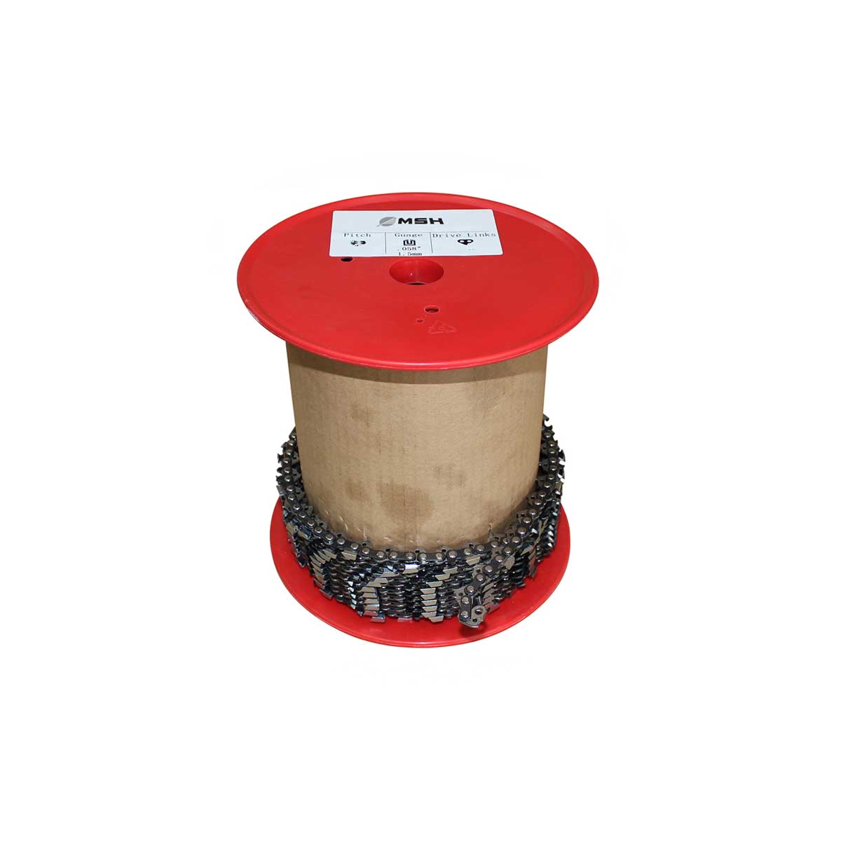 MSH 91-1.3 mm Zincir MOTORLU TESTERE ZİNCİRİ Köşeli Top 820 diş