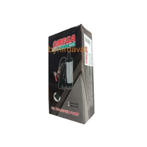 OMEGA 12 Volt Küçük SIVI AKTARMA MAZOT POMPASI Varil Bidon içine olur İnce DALGIÇ TİPİ