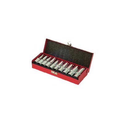 BAY-TEC 1/2 UZUN LOKMA ANAHTAR SETİ 6 Köşe 10 Parça BAYTEC