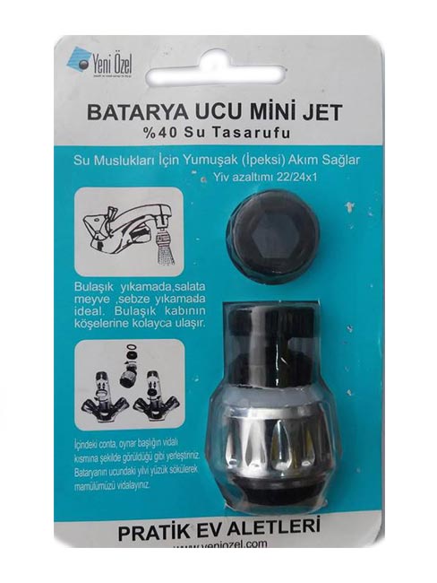 BATARYA UCU MİNİ JET