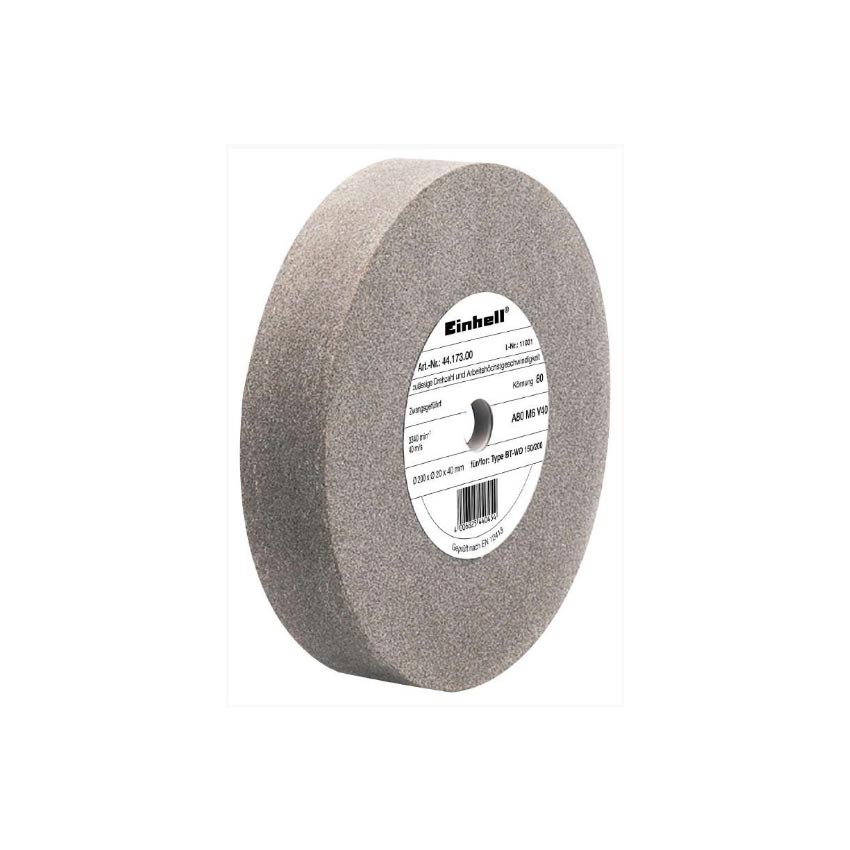 EİNHELL 200*20*40 TAŞ MOTORU SULU BİLEME TAŞI Scheppach