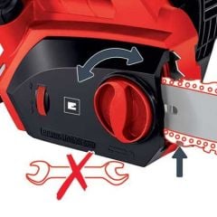 EİNHELL GH-EC 2040 ELEKTRİKLİ TESTERE 91-28 diş