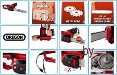 EİNHELL GH-EC 2040 ELEKTRİKLİ TESTERE 91-28 diş
