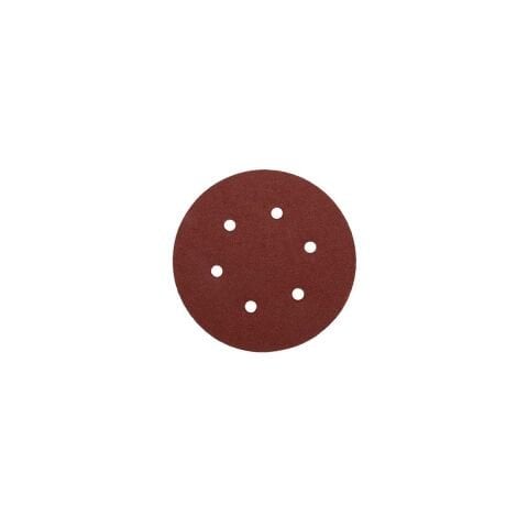 150 mm CIRT ZIMPARA 80 kum 6 Delikli EİNHELL TC-US 400 Cırtlı Zımpara