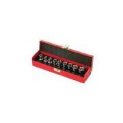 BAY-TEC 1/2 Dişi TORX LOKMA ANAHTAR SETİ 6 Köşe 9 Parça BAYTEC TORK