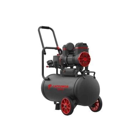 CATPOWER 24 lt CAT1126 SESSİZ ve YAĞSIZ HAVA KOMPRESÖRÜ PARKECİ-DİŞÇİ-DÖŞEMECİ