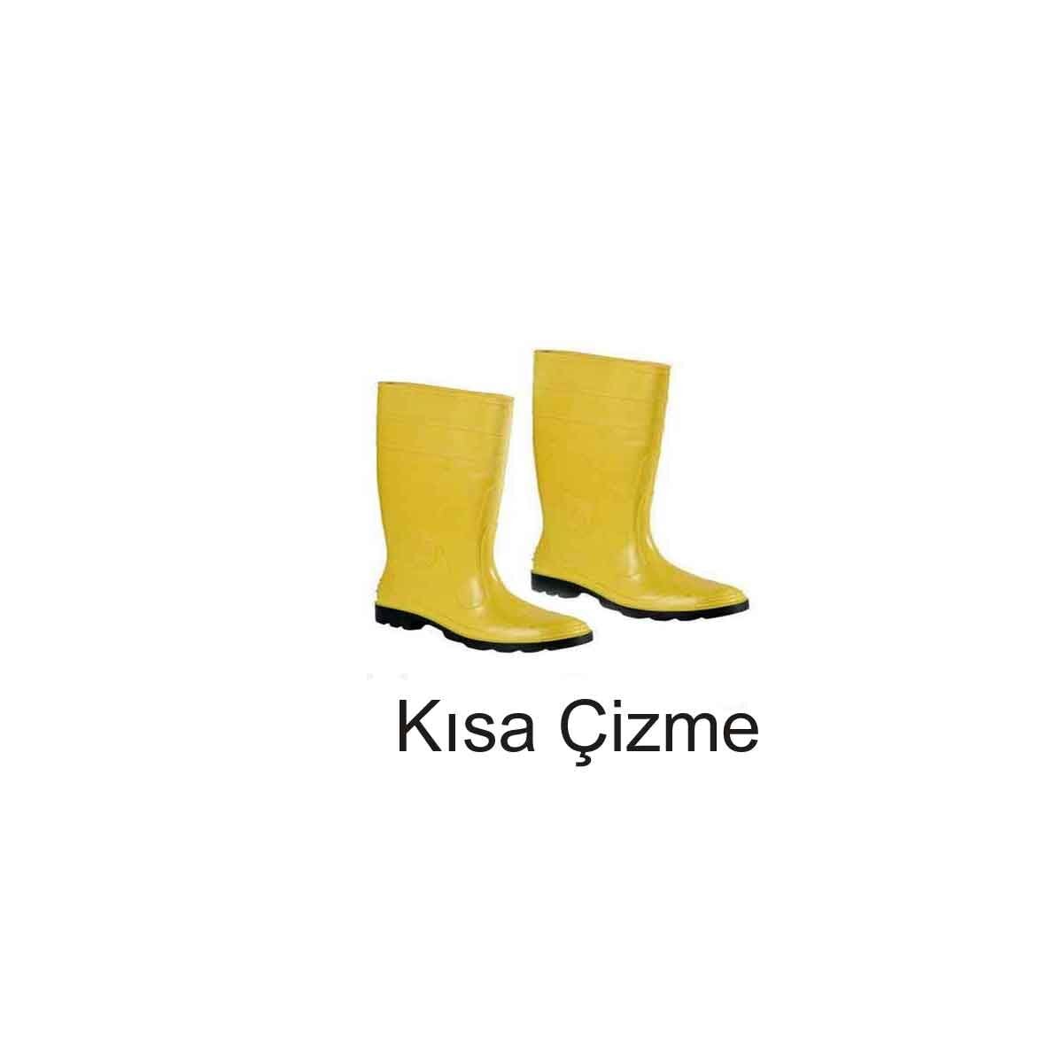 GEZER 44 no PVC KISA MERDANE ÇİZME