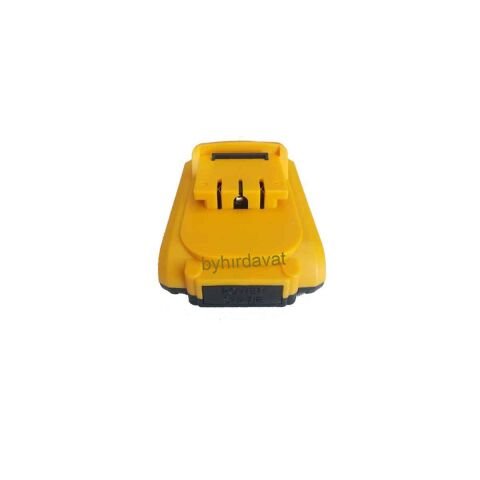 24 Volt 5 ah LI-ION AKÜ MAX/XR HKT-137 Adaptörle şarj edilir HKT-525 Ölçü ve Model Uyan Tüm Marka Modeller