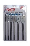 RİCO RC1300 AHŞAP YAPRAK MATKAP UCU SETİ 6 Parça