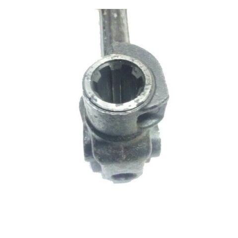 40 Lık FREZLİ ŞAFT 40*116 Uzun TARIM MAKİNALARI GÜBRE TOHUM PATATES MAKİNASI