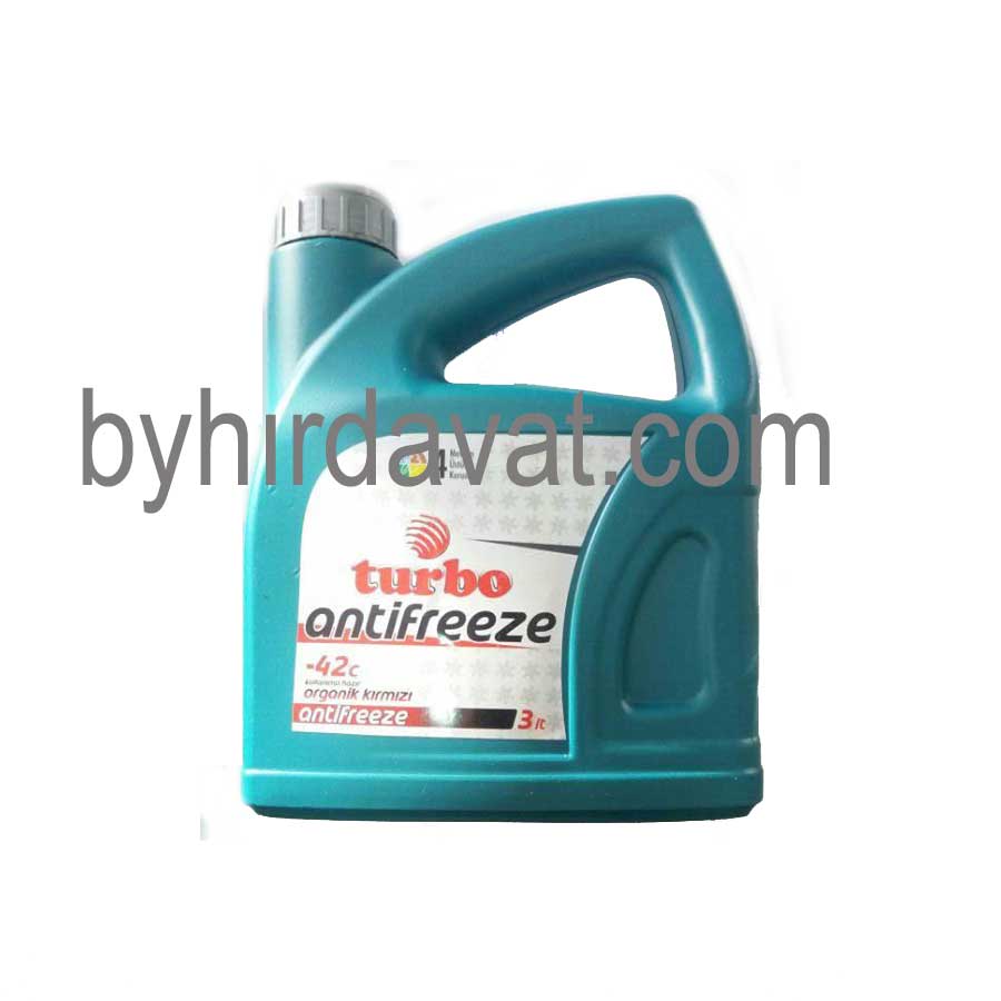 TURBO ANTİFRİZ 3 LT