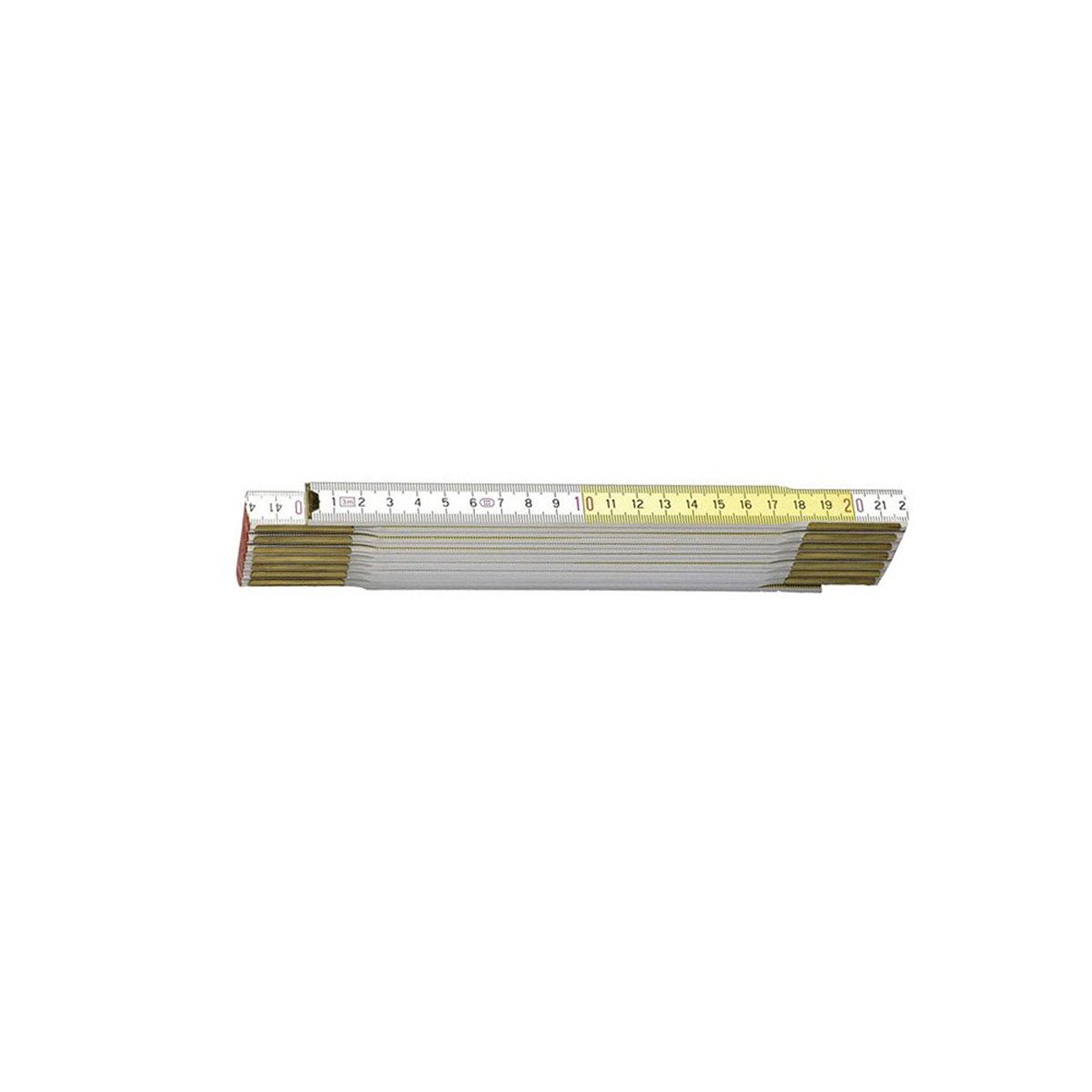 BMI 2 mt KIRMALI METRE 9142 BMİ AĞAÇ KATLANIR METRE AHŞAP Gizli Perçin