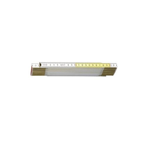 BMI 2 mt KIRMALI METRE 9142 BMİ AĞAÇ KATLANIR METRE AHŞAP Gizli Perçin