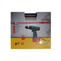 CATPOWER 5144 AKÜLÜ MATKAP VİDALAMA 14.4V 2 Ah
