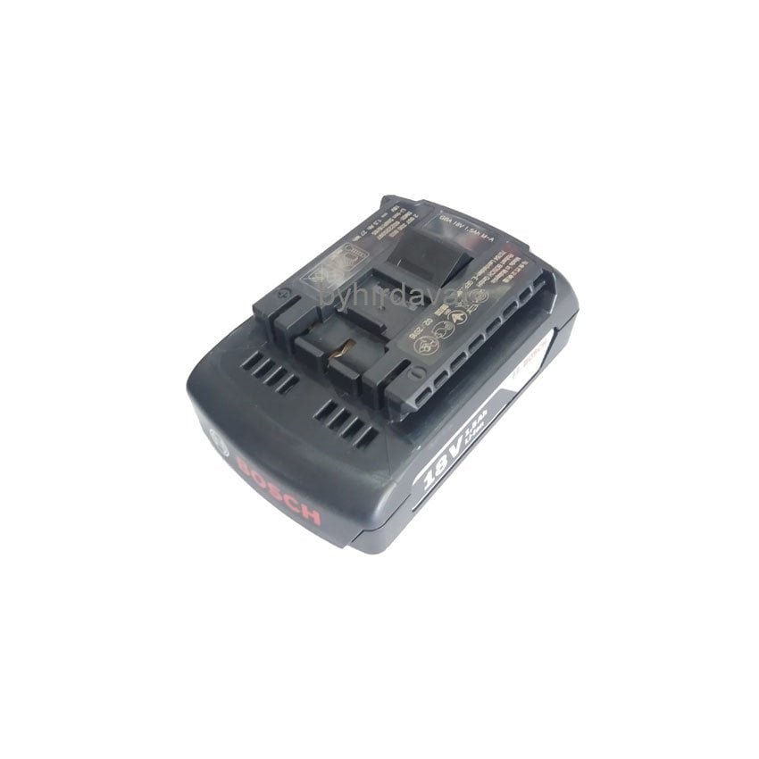 BOSCH 18 Volt Li-ion AKÜ GSR 1800Lİ 18 V 1.5 ah 1800 li