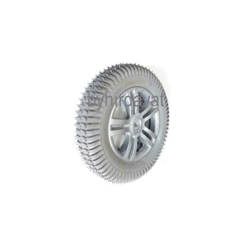 3.00-8 DOLGU JANTLI TEKER Gri 62-203 ENGELLİ ve AKÜLÜ TEKERİ 57-203 Patlamaz Kaliteli İç Lastiksiz