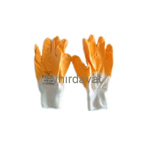 10 no NIT400 NİTRİL SARI ELDİVEN 1 Çift