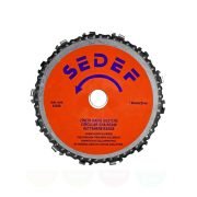 SEDEF 180 mm ZİNCİRLİ AHŞAP DAİRE TESTERE Taşlama için