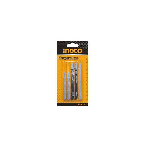 İNGCO 5 li AHŞAP-METAL DEKUPAJ BIÇAĞI İNG-AKJ0051