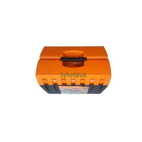 BAHCO PTB101440 PLASTİK TAKIM ÇANTASI 26*26*44 Üstten Çıkmalı
