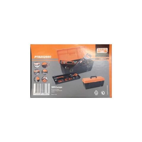 BAHCO PTB202660 PLASTİK TAKIM ÇANTASI 27*29*66