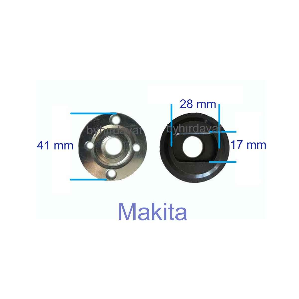 MAKİTA Tip TAŞLAMA SOMUNU M14 ALT ÜST 115-125-180-230