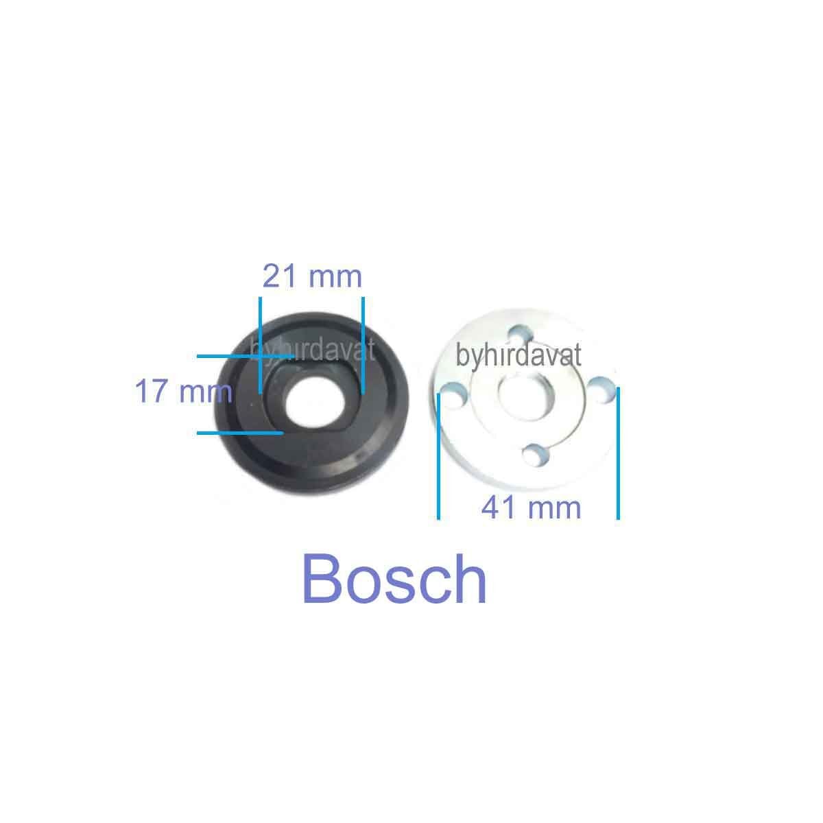 BOSCH Tip TAŞLAMA SOMUNU M14 ALT ÜST 115-125-180-230