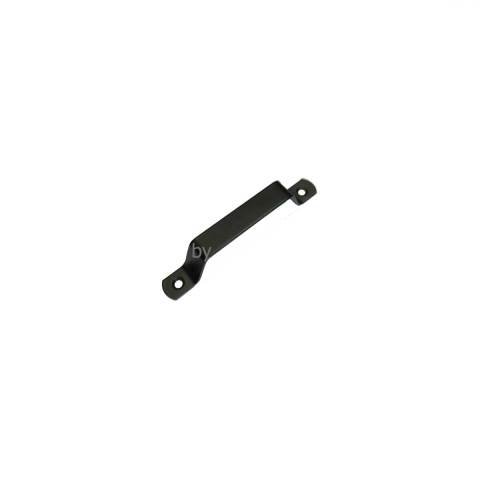 60 mm DEMİR DOĞRAMA KULP Küçük Siyah DOLAP-ÇEKMECE-SANDIK-MOBİLYA