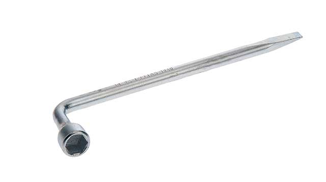 İZELTAŞ 21 mm BİJON ANAHTARI PİPO TİPİ Tornavida ağızlı