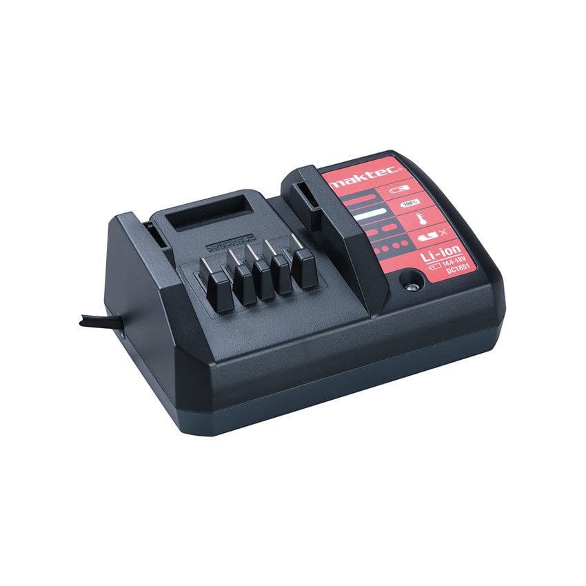 MAKTEC DC1851 14.4-18V ŞARJ CİHAZI Li-ion by Makita MT070-MT071-MT080-MT081 HP347-453-457