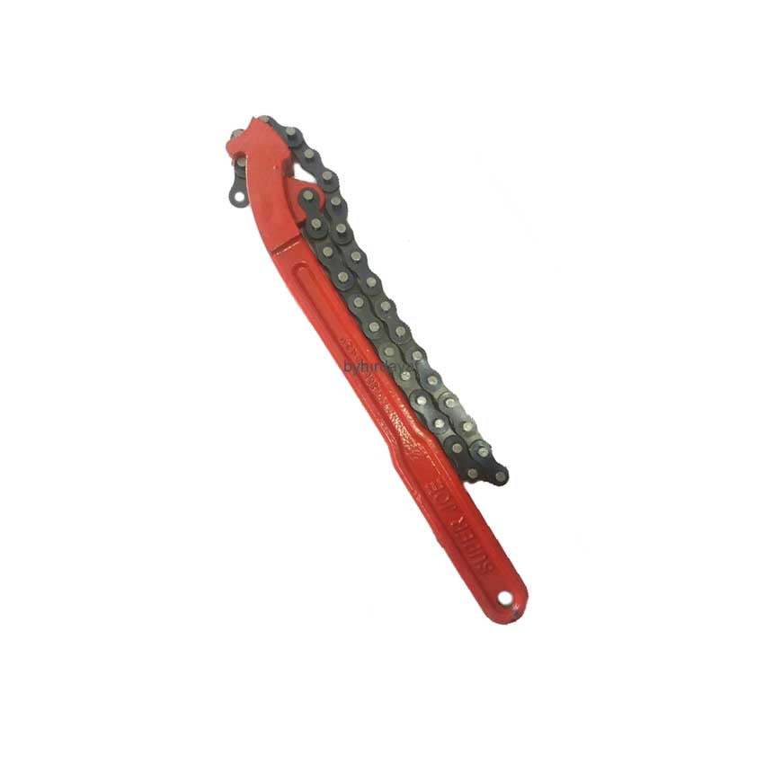 12 İnc ZİNCİRLİ BORU ANAHTARI FİLİTRE ANAHTARI 30 cm FİLTRE