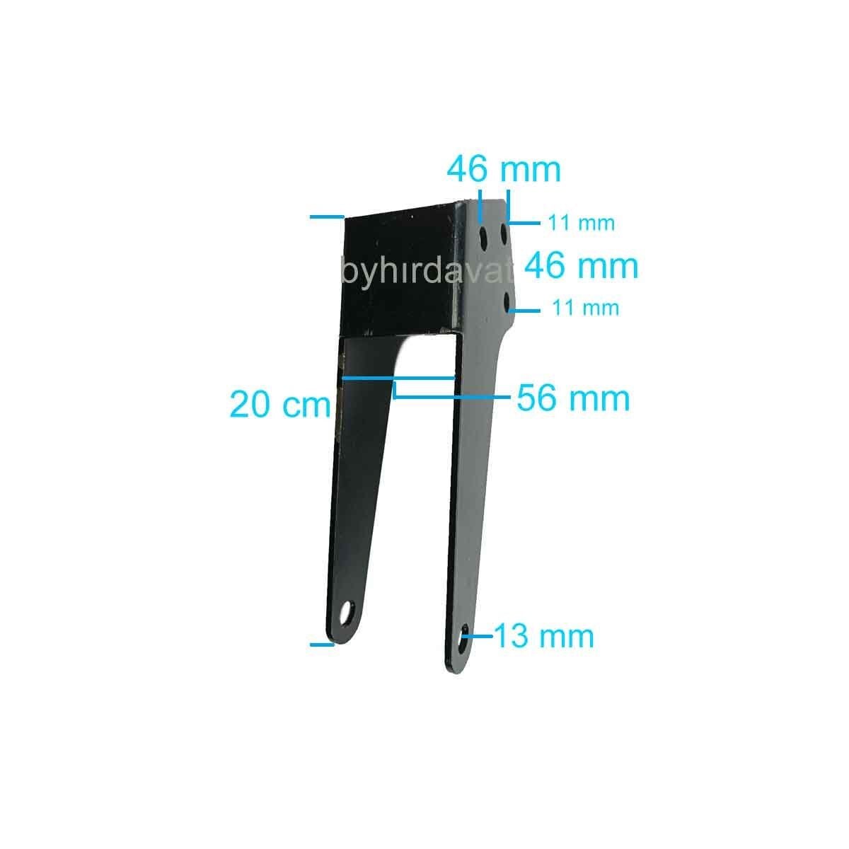 ÖN TEKERLEK Maşası by Teker BAĞLANTISI SM450-1000N WEİMA ÇAPA MAKİNASI Teker Bağlama Maşası Ön Teker Maşası Ölçü Uyan Tüm Marka Modeller