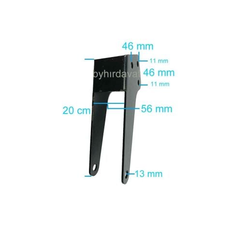 ÖN TEKERLEK BAĞLANTISI VE TEKER KOMPLE by 28 cm Plastik Teker ÇAPA MAKİNASI MAŞALI TEKER Ölçü Uyan Tüm Markalar