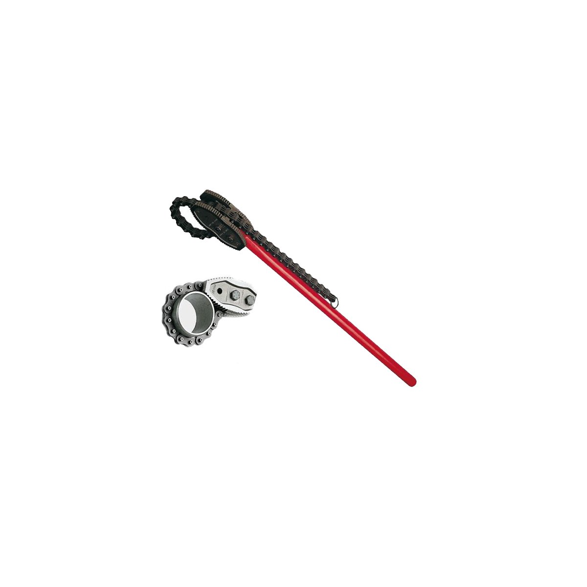SÜPER EGO 1 1/2 İnc ZİNCİRLİ BORU ANAHTARI 49 mm 1.5 luk