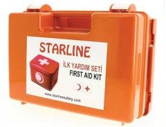 STARLINE İŞ YERİ İLK YARDIM SETİ İLKYARDIM ECZA