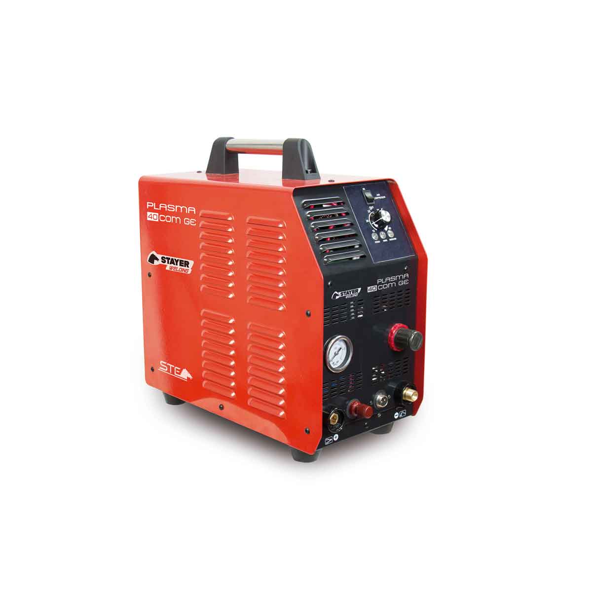 STAYER 40 COM GE  PLASMA KESİCİ KAYNAK MAKİNASI 40A 21 kğ PLAZMA KESİCİ