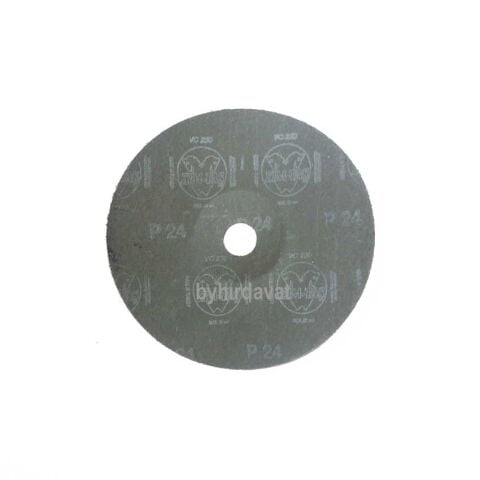 EGELİ 180 mm P120 C FİBER DİSK ZIMPARA CAM-TAŞ-MERMER-VİTRİFİYE-AHŞAP-PİRİNÇ-BAKIR MOZAİK ZIMPARASI