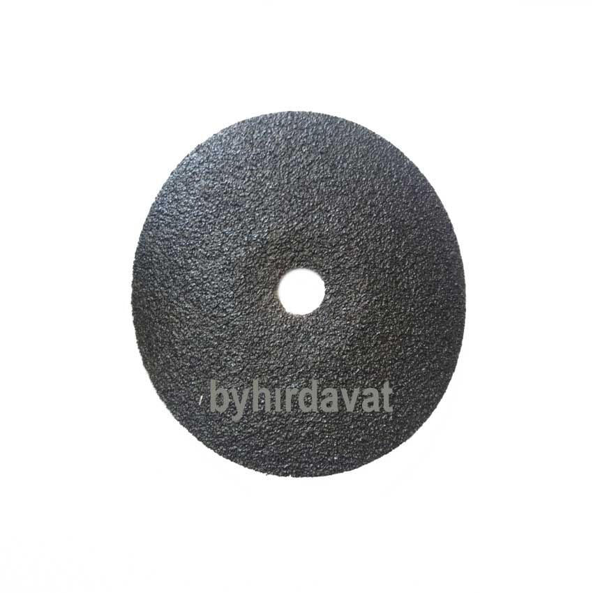 EGELİ 180 mm P120 C FİBER DİSK ZIMPARA CAM-TAŞ-MERMER-VİTRİFİYE-AHŞAP-PİRİNÇ-BAKIR MOZAİK ZIMPARASI