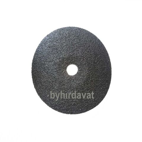 EGELİ 180 mm P120 C FİBER DİSK ZIMPARA CAM-TAŞ-MERMER-VİTRİFİYE-AHŞAP-PİRİNÇ-BAKIR MOZAİK ZIMPARASI