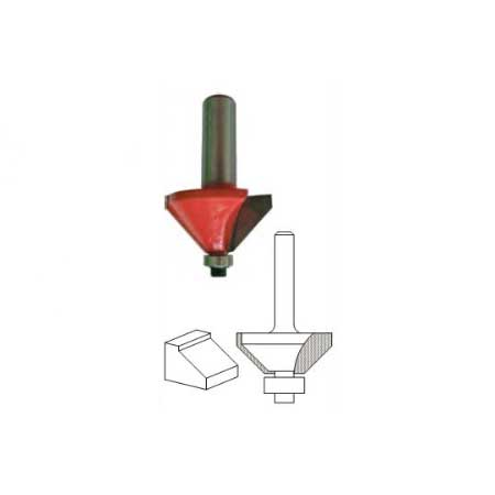 12 mm AHŞAP FREZE BIÇAĞI 5/8*12 PAH Çift Bıçak Rulmanlı AHŞAP FREZE UCU 14475