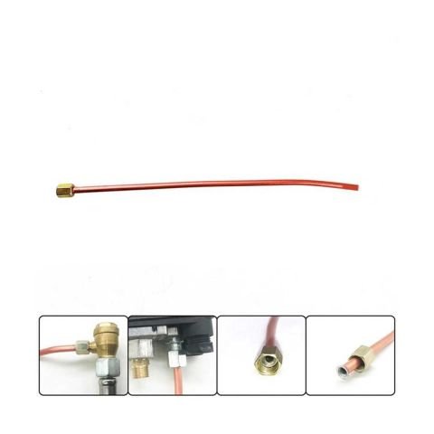 6 mm 75 cm HAVA ÇIKIŞ BORUSU PA50L KOMPRESÖR BORUSU HAVA GİRİŞ