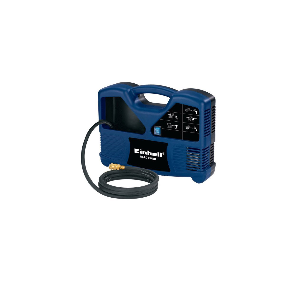 EİNHELL BT-AC 180 KİT ÇANTA KOMPRESÖR mavi