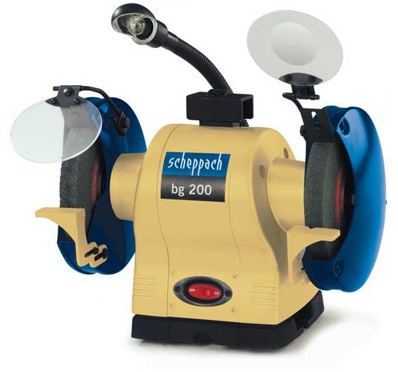 SCHEPPACH BG200 TAŞ MOTORU