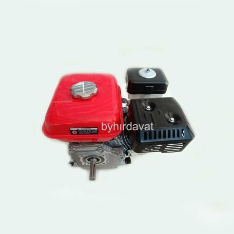 DHA BENZİNLİ MOTOR 7.5HP KAMALI TİP Ø19 mm ÇAPA MAKİNASI YATAY MİLLİ Tek Motor