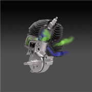 HUSQVARNA 120 MARK II MOTORLU TESTERE 91-28