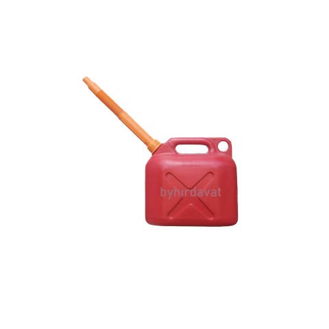 BENZİN BİDONU 5 LT HORTUMLU