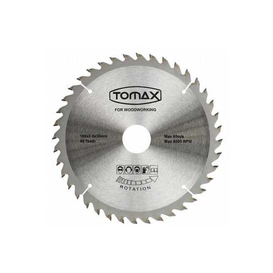 TOMAX 185 mm AHŞAP ELMAS DAİRE TESTERE 185*30*40 diş